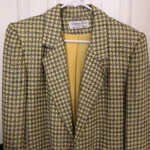 christian dior | vintage blazer